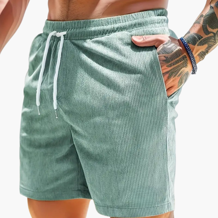 Heren Corduroy Shorts – comfortabel Zomerstijl