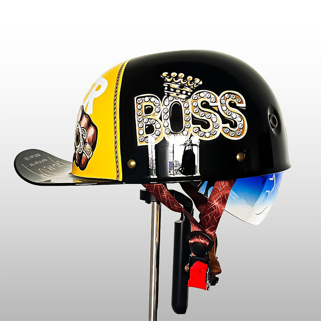 PulseCap Baseballhelm, Stijl en Veiligheid