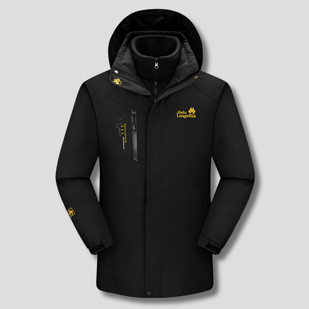 3-in-1 ski-jack, functionele winterlaag