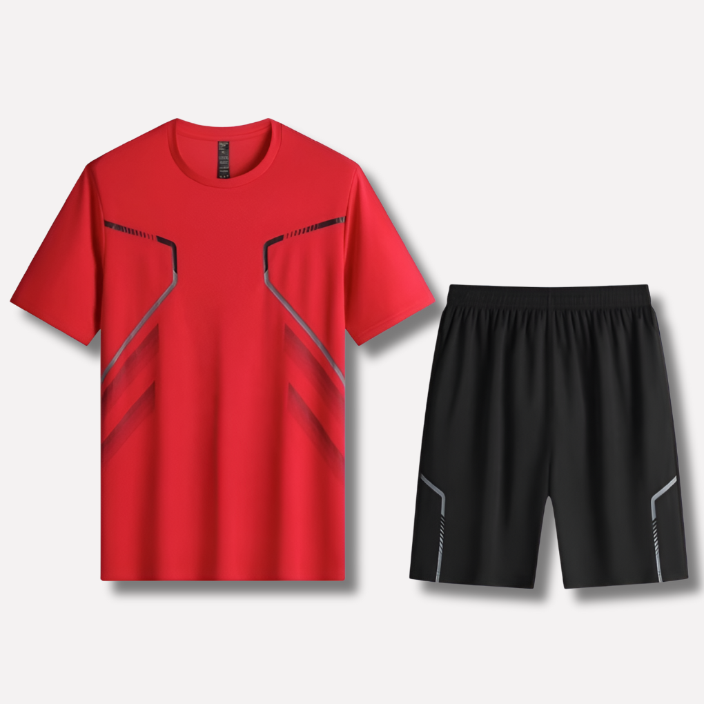 Sportkleding set voor Heren - Korte broek en shirt