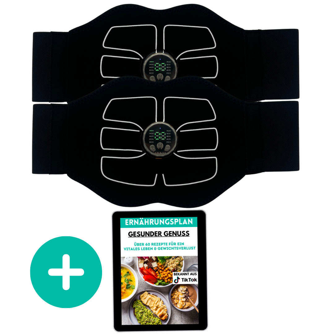 Krachtige EMS Buiktrainer - CorePulse