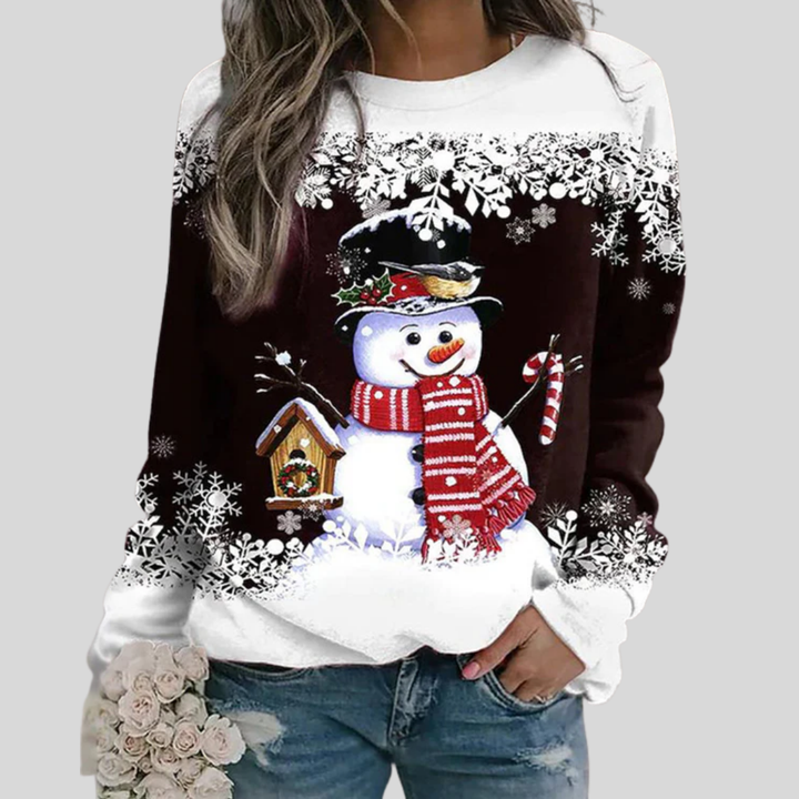 Dames Kerst Sweater