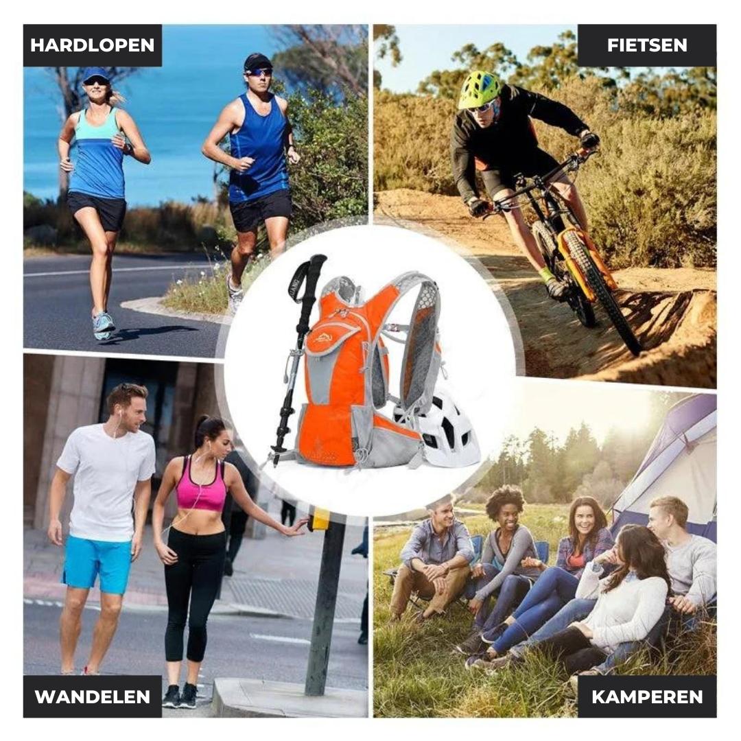 Lichtgewicht waterafstotende outdoor rugzak