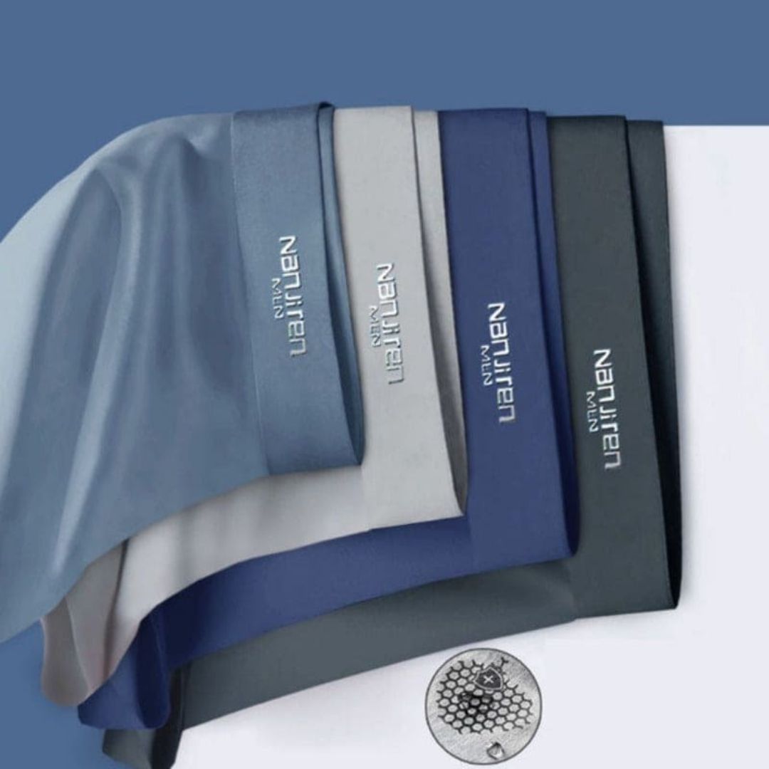 4 x Heren Boxershorts | Stabiel en comfortabel