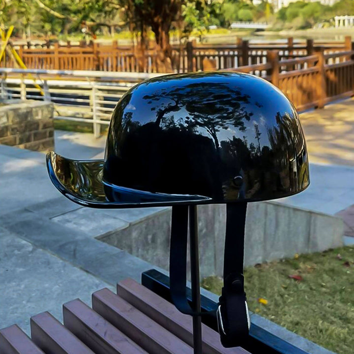 Motorhelm in Petvorm - DOT Goedgekeurd