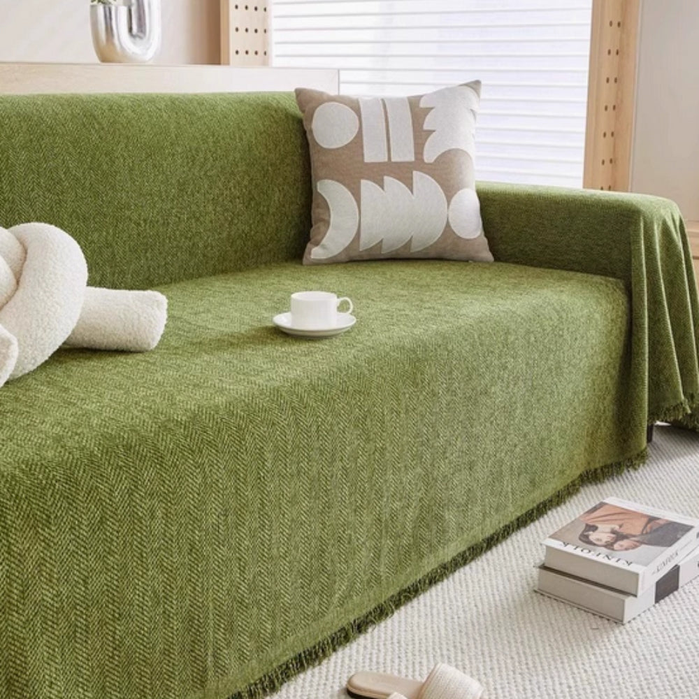 waterbestendige Sofa Hoes met Modern Chenille Design