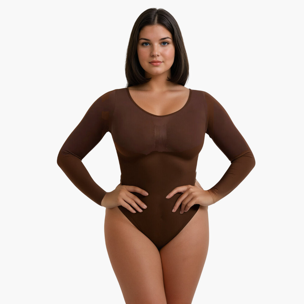 1+1 GRATIS SNATCHING SHAPEWEAR LONGSLEEVE BODYSUIT