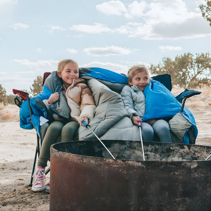 MalloMe Slaapzakken voor Volwassenen Koude Weer & Warm