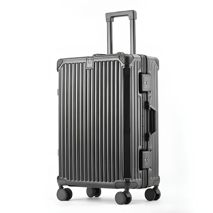 Harde koffer met aluminium frame