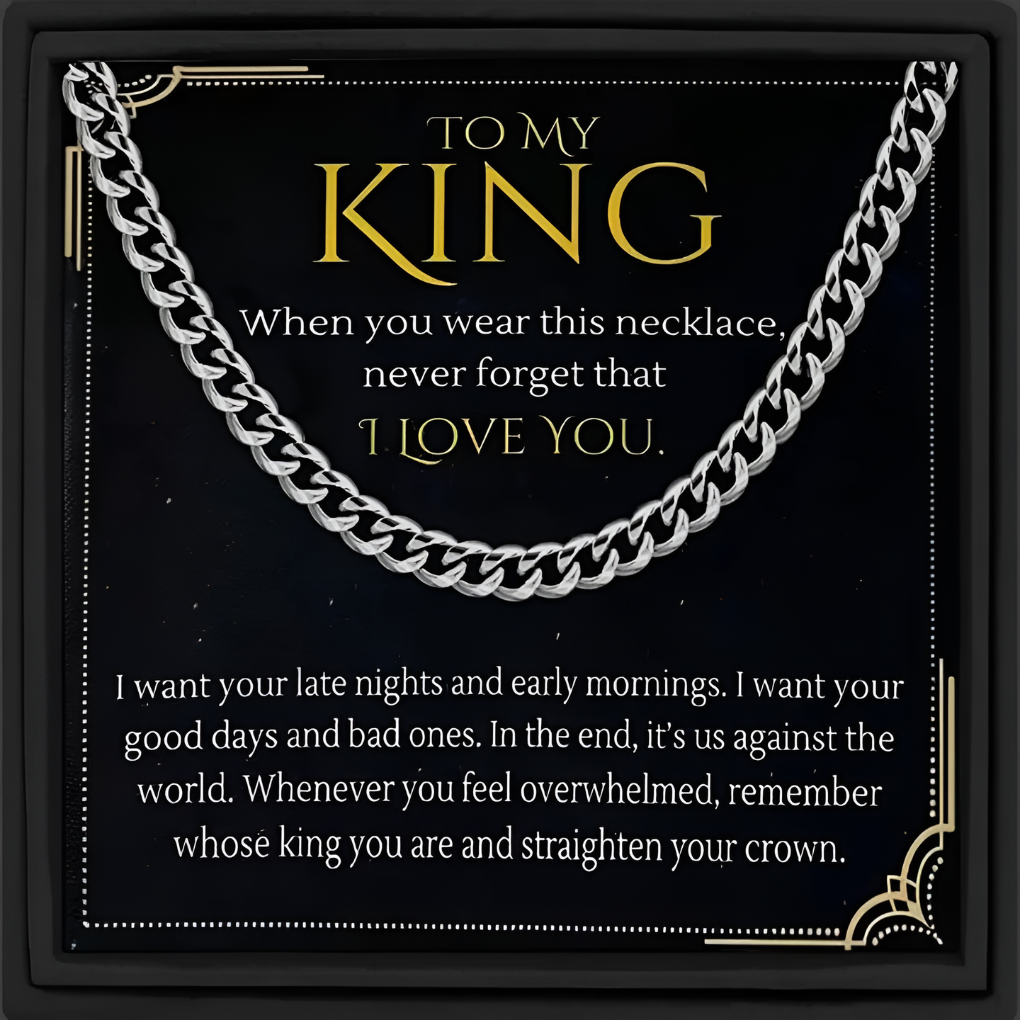 Cubaanse ketting voor heren