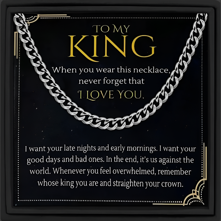 Cubaanse ketting voor heren