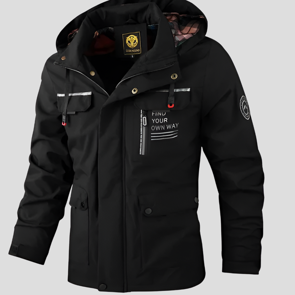 Winterjas voor heren – weerbestendig en functioneel