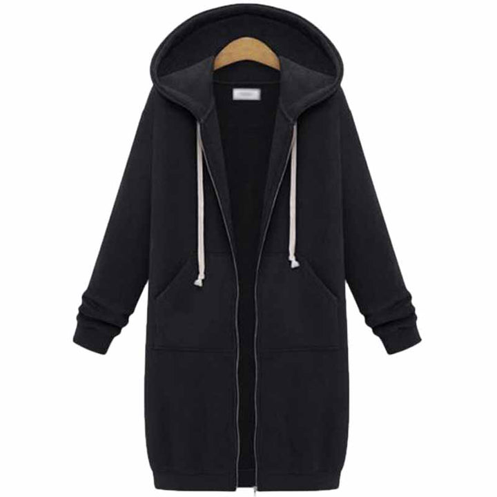 Casual Lang Damesvest - CozyZip