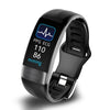 P11 Plus Health-Tracker | Professionele ECG- en Bloeddrukmeting | HRV-analyse met Lorenz-grafiek | SpO2- en Slaapmeting | Waterdicht IP67 | Cyclusmonitoring