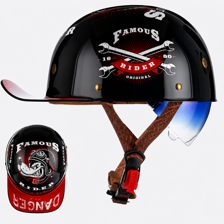 PulseCap Baseballhelm, Stijl en Veiligheid