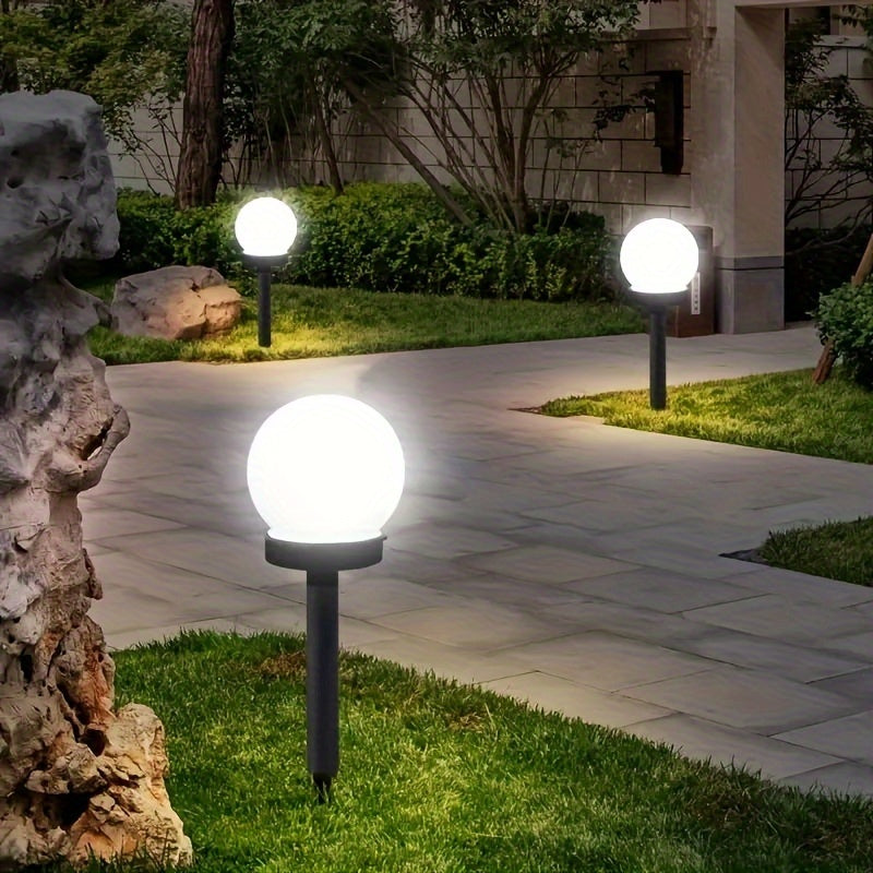 LED-solar tuinlampen – Bolvormige verlichting voor paden en tuinen