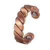 Retro Open Verstelbare Magnetische Ring