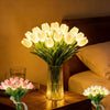 Gezellige LED-bloemlamp voor warme sfeerverlichting