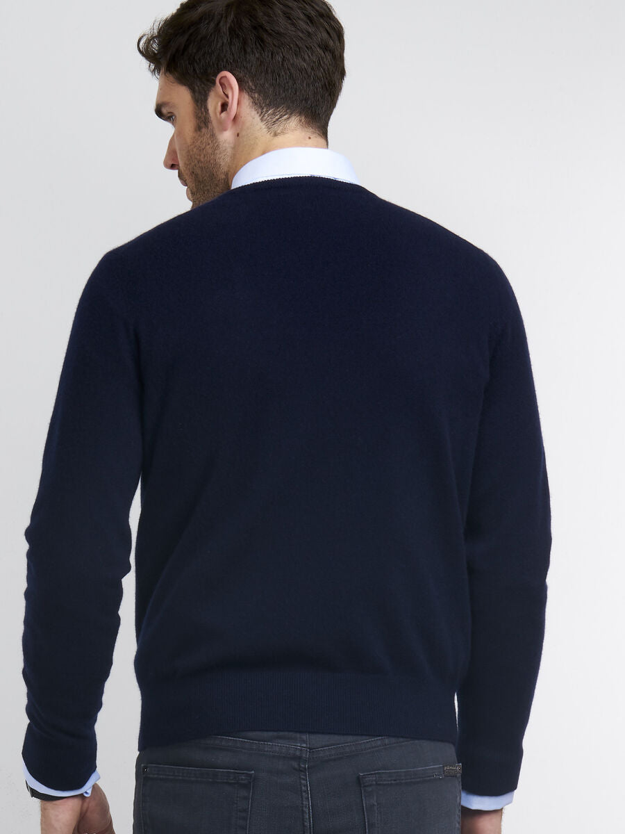 Comfortabel heren sweater van kasjmier