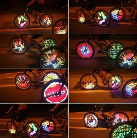 BowLift | 3D LED-lichten voor Fietsspaken