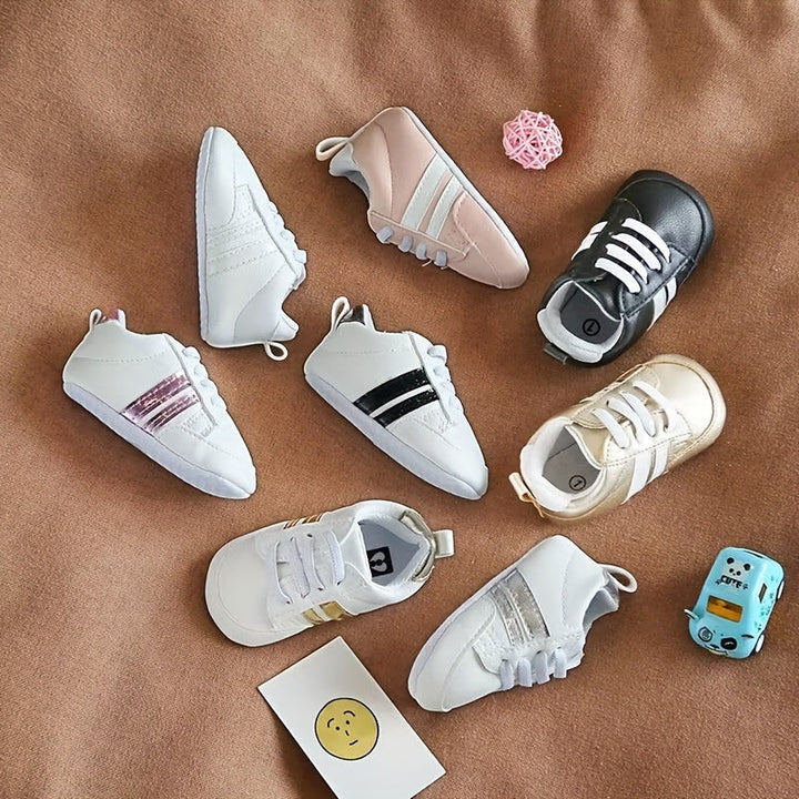 Comfortabel comfortabele instapsneakers voor babyjongens en -meisjes