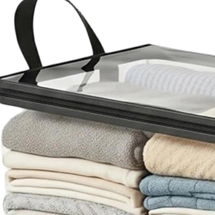 Transparante opbergzakken – organizer voor kast en verhuizing