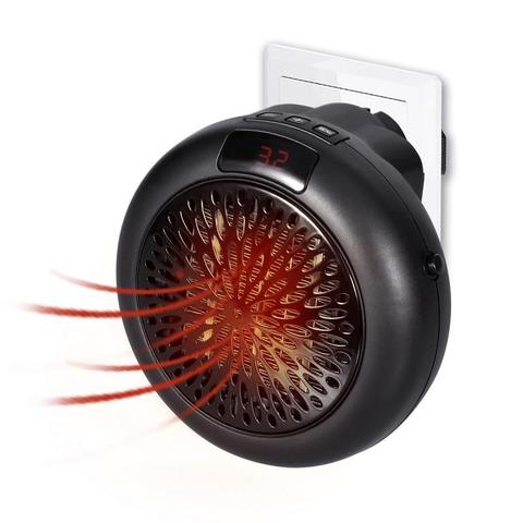 Mini ventilatorkachel 400 W, regelbaar van 15 tot 32 °C