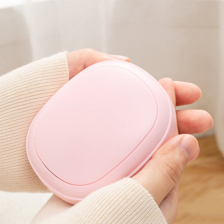Oplaadbare handwarmer met drie standen, eenzijdig verwarmd