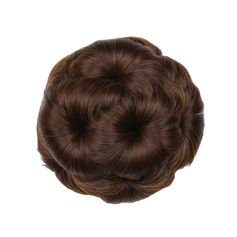 Bloemvormige Haarclip met Extensions – Fiora