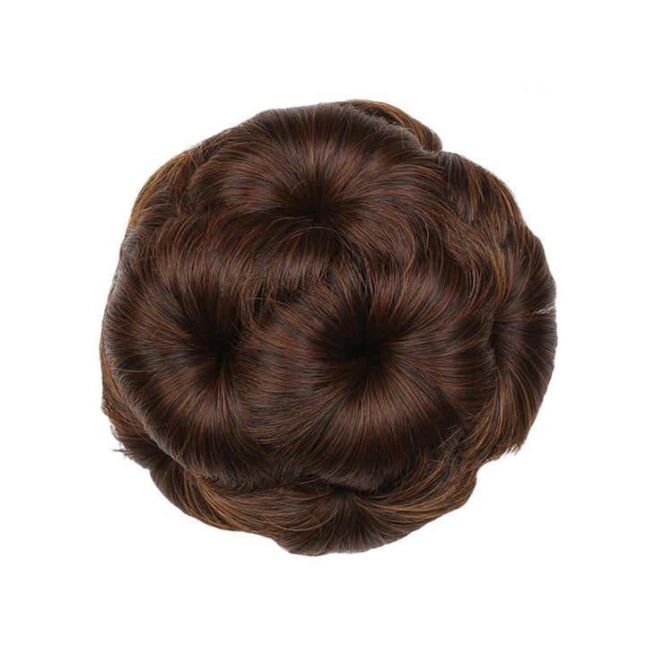 Bloemvormige Haarclip met Extensions – Fiora