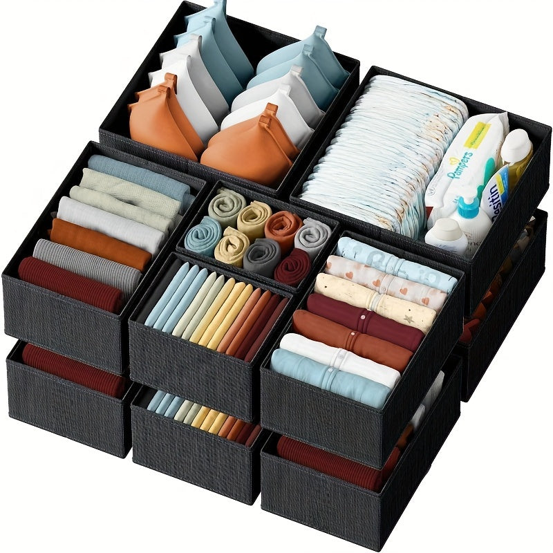 OrganizePro Set van 12 Ladeorganizers – Efficiënt en Compact