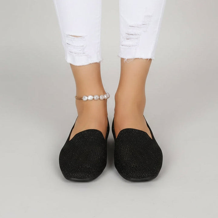 Orthopedische instapsneakers voor dames met zacht voetbed en ademend mesh