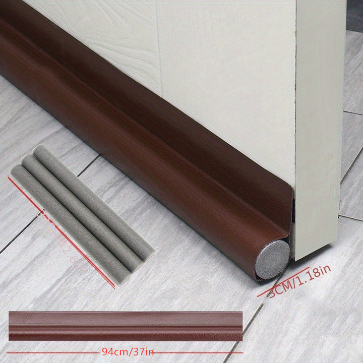 FlexiSeal deurafdichting – Effectieve isolatie en geluidsdemping