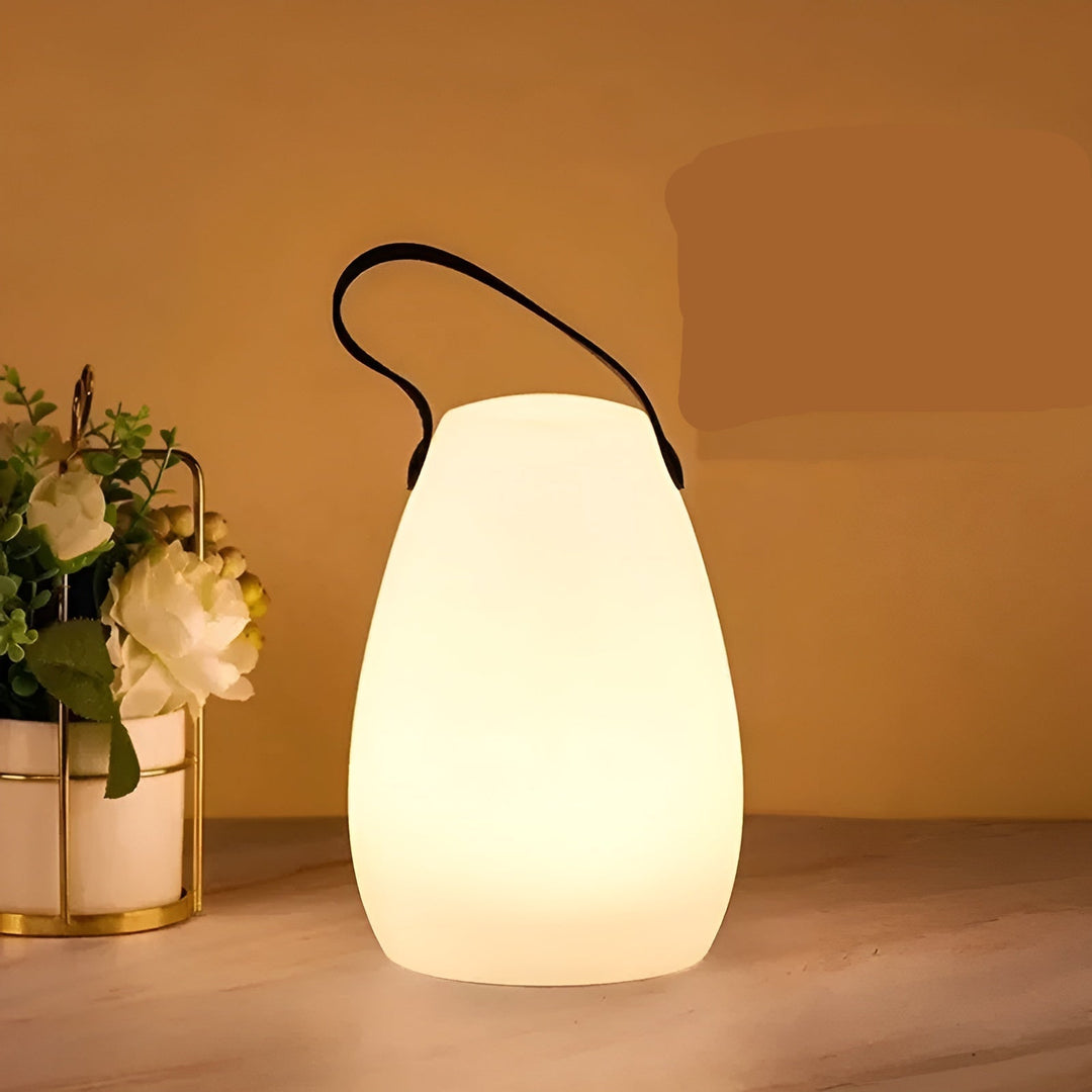 Waterdichte Draadloze LED Tafellamp voor Binnen & Buiten - Lumora