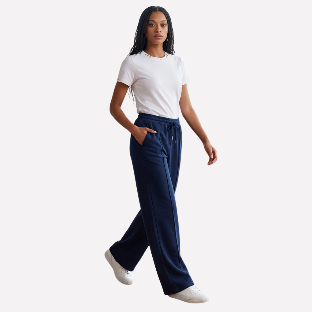 Vrouwen Wijd Pijpen Sweatpants