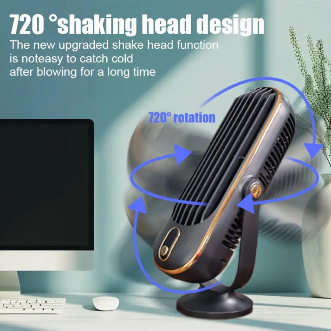 Coolux – Ultrastille USB-bureauventilator