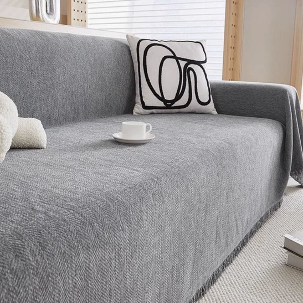 waterbestendige Sofa Hoes met Modern Chenille Design