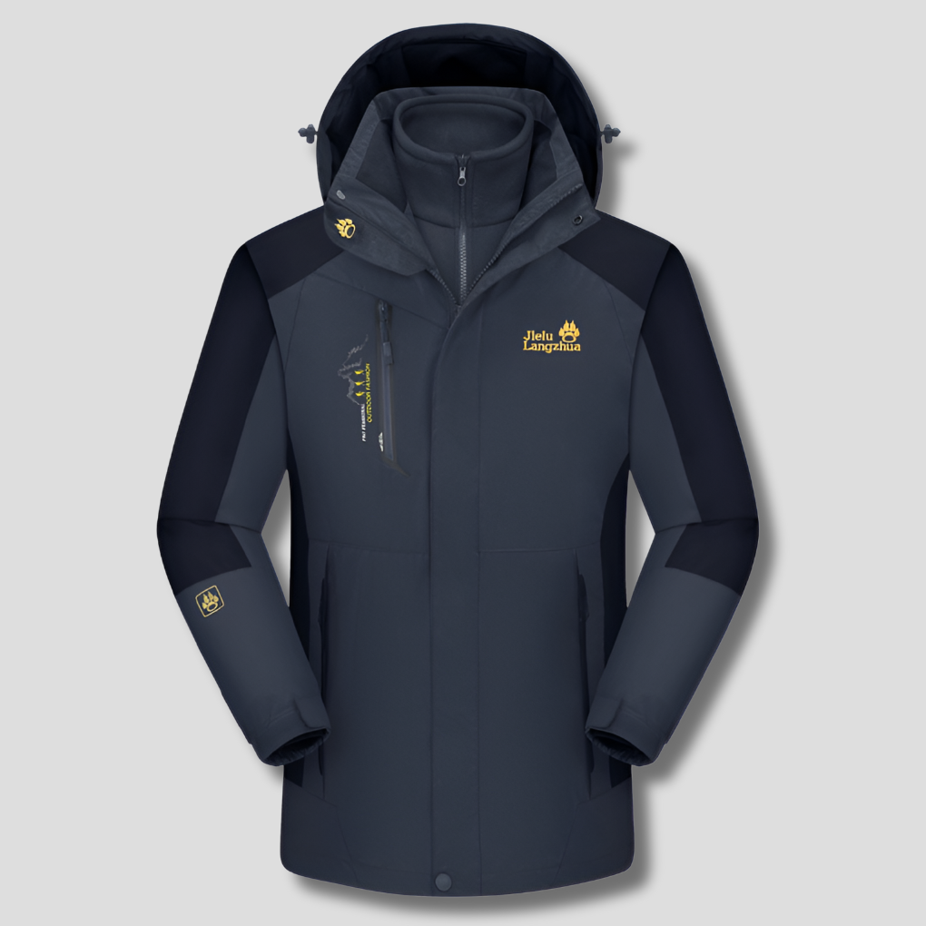 3-in-1 ski-jack, functionele winterlaag