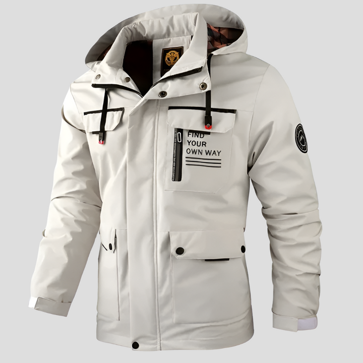 Winterjas voor heren – weerbestendig en functioneel