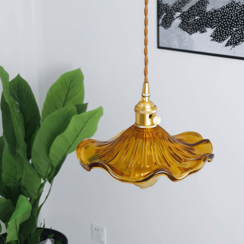 Hibiscus Hanglamp - Gezellige LED-verlichting