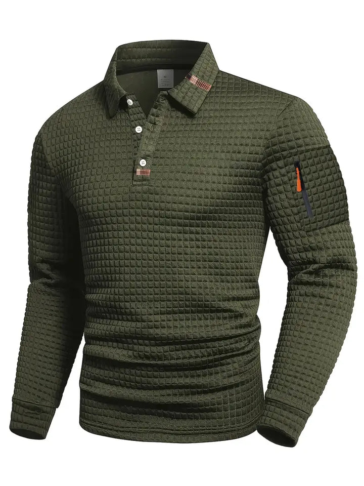 Riko™ | Moderne Gewatteerde Casual Trui