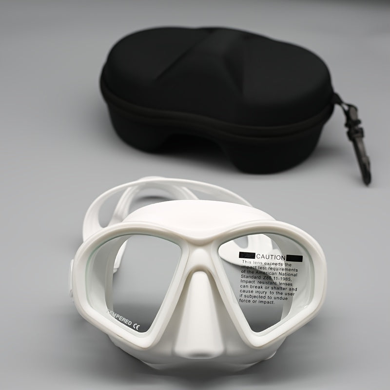 Gehard Duikmasker met Etui - Duikbril met Antifog en Camerahouder