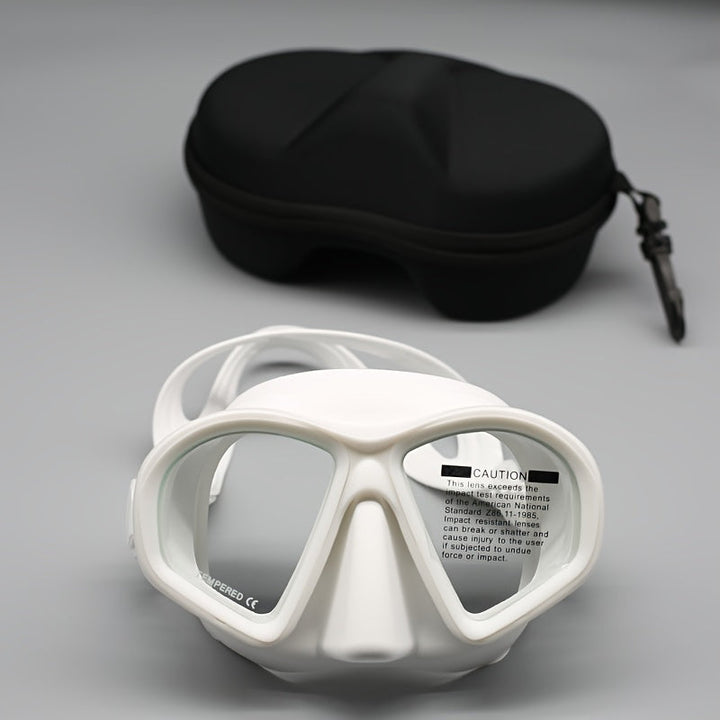 Gehard Duikmasker met Etui - Duikbril met Antifog en Camerahouder