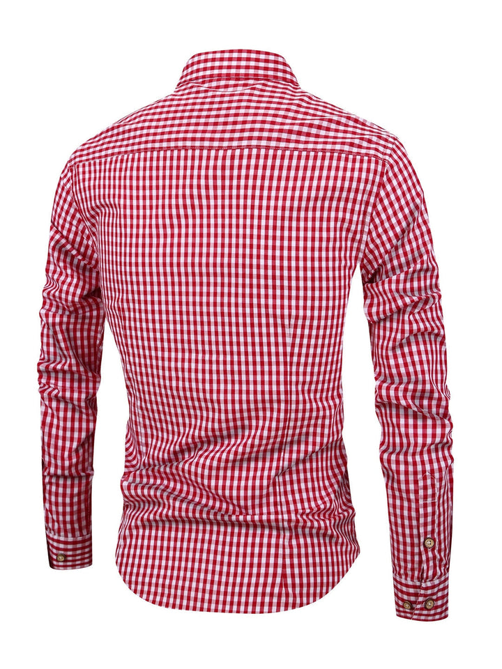Geruit Herenoverhemd met Comfortabele Pasvorm – Jules