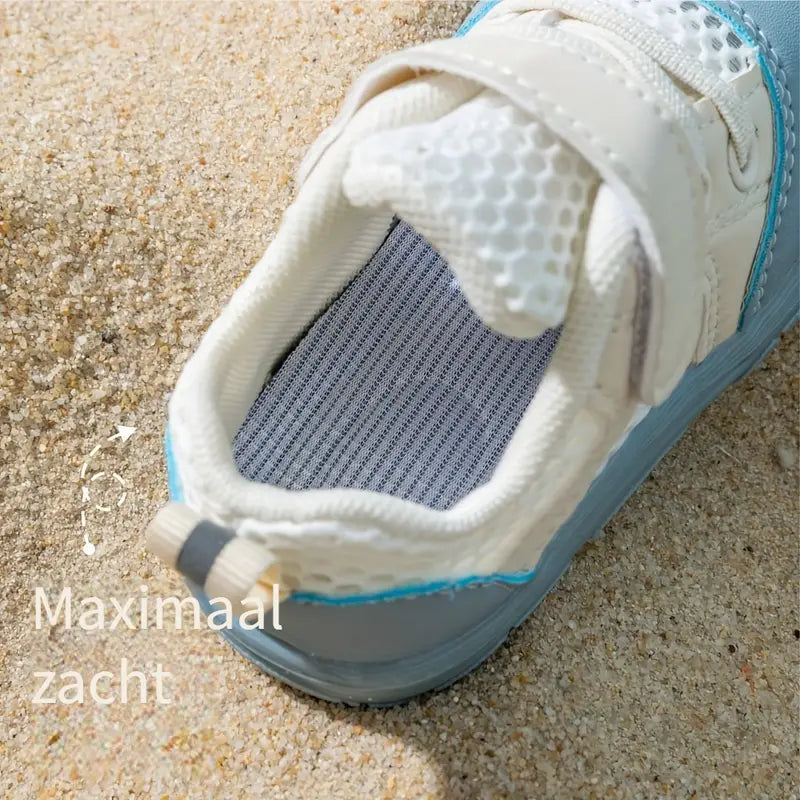 Baby sneakers zonder zool