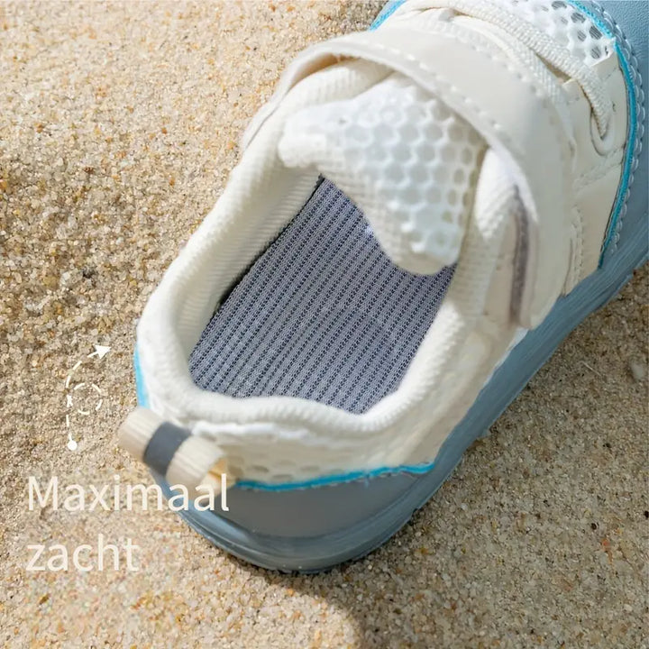 Baby sneakers zonder zool