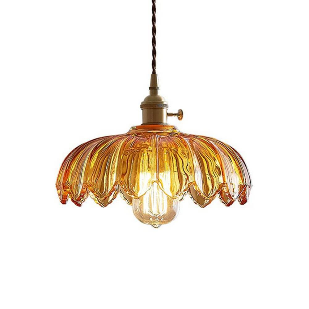 Glazen Hanglamp - Romantische Sfeer