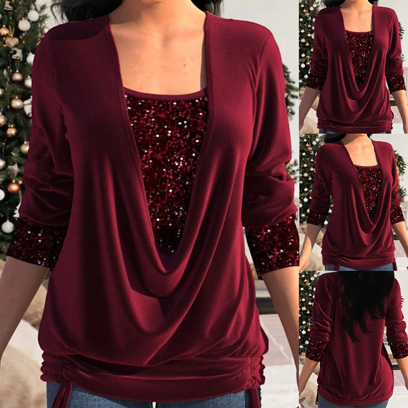 Trendy damesblouse – Elin