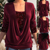 Trendy damesblouse – Elin