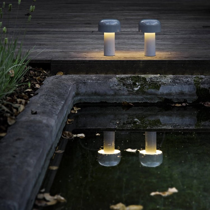 Agari Tafellamp in Paddenstoelvorm | Draadloze Sfeerverlichting